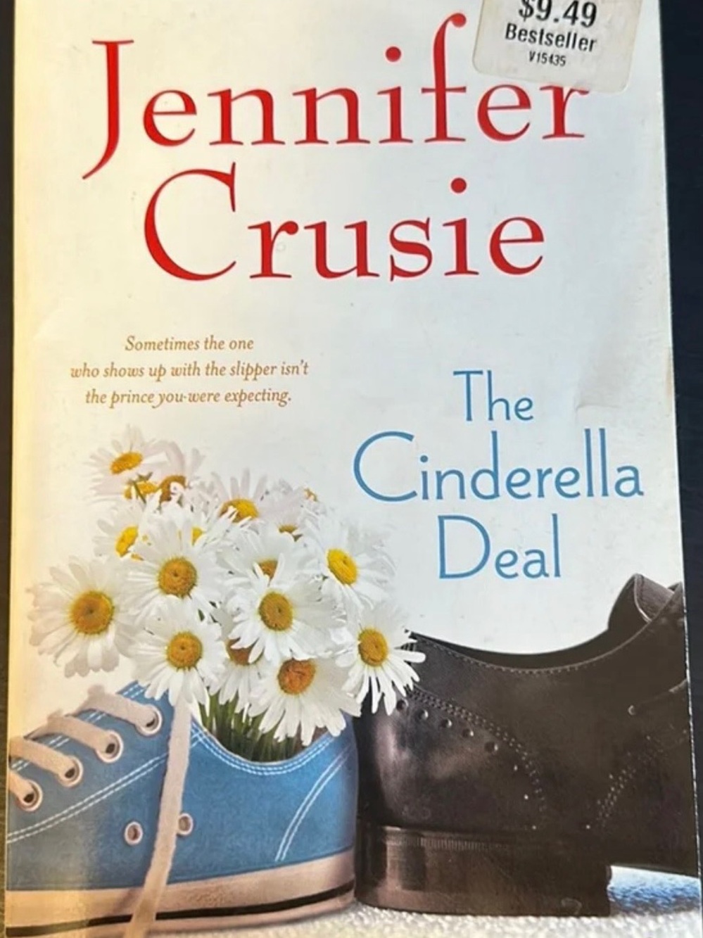 SALE &4 >The Cinderella Deal by Jennifer Crusie